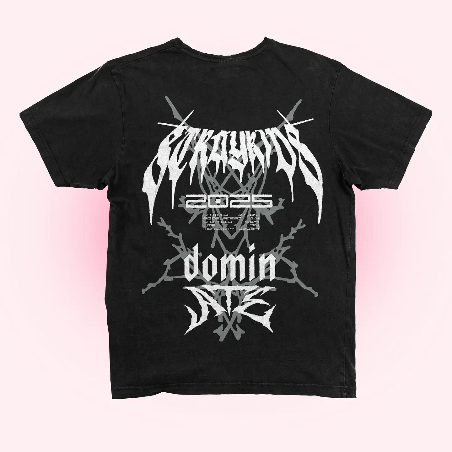 Polera dominate tour 4