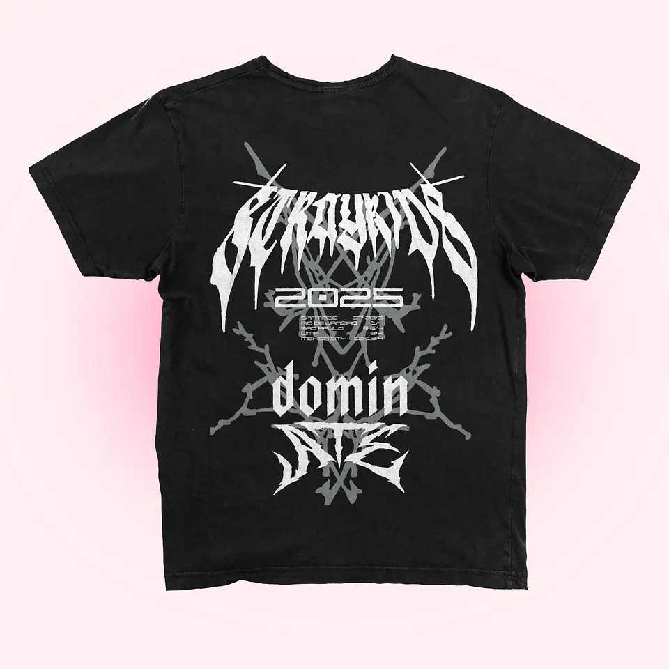 Polera dominate tour 4