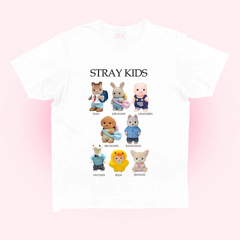 Polera Stray kids ternurines 