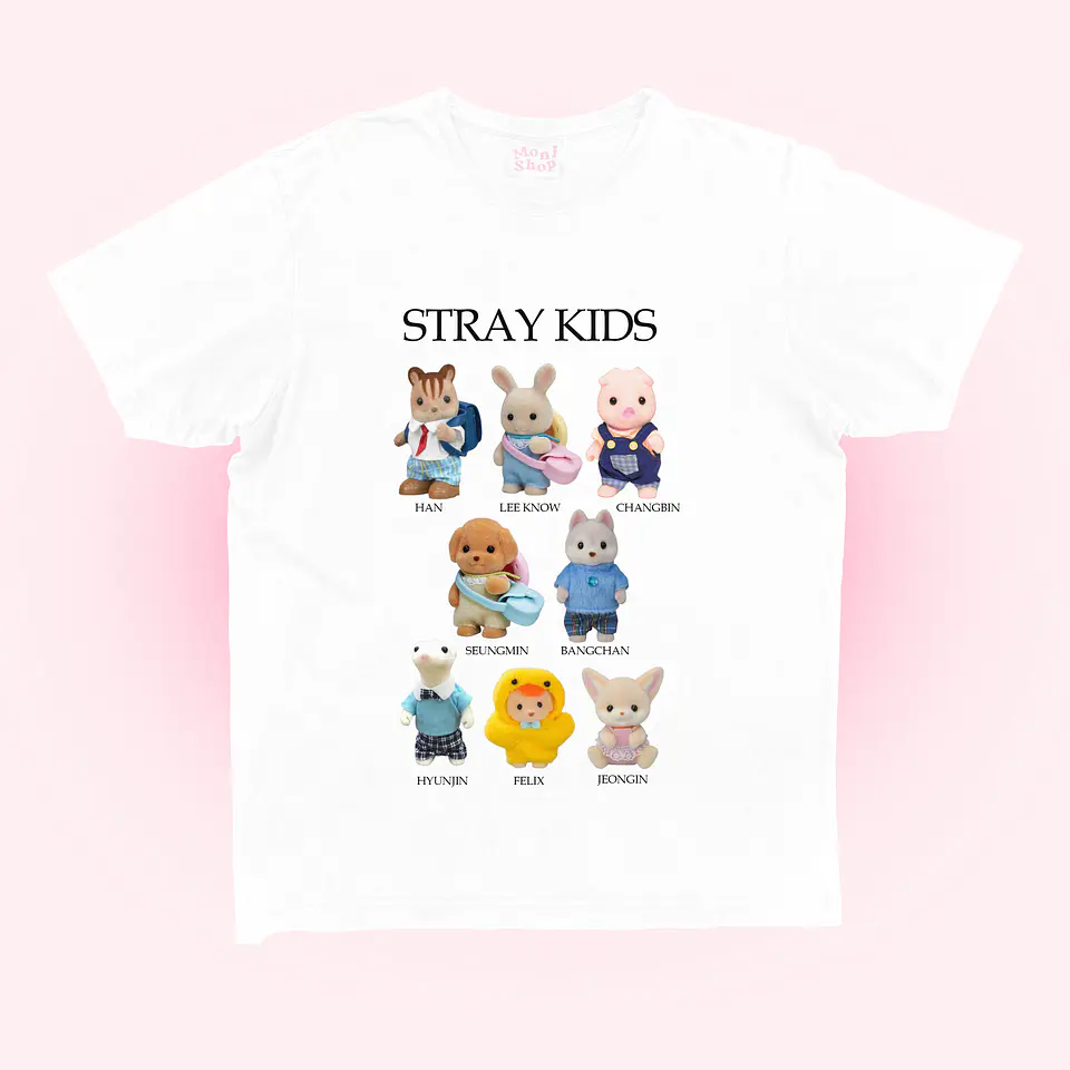 Polera Stray kids ternurines  1