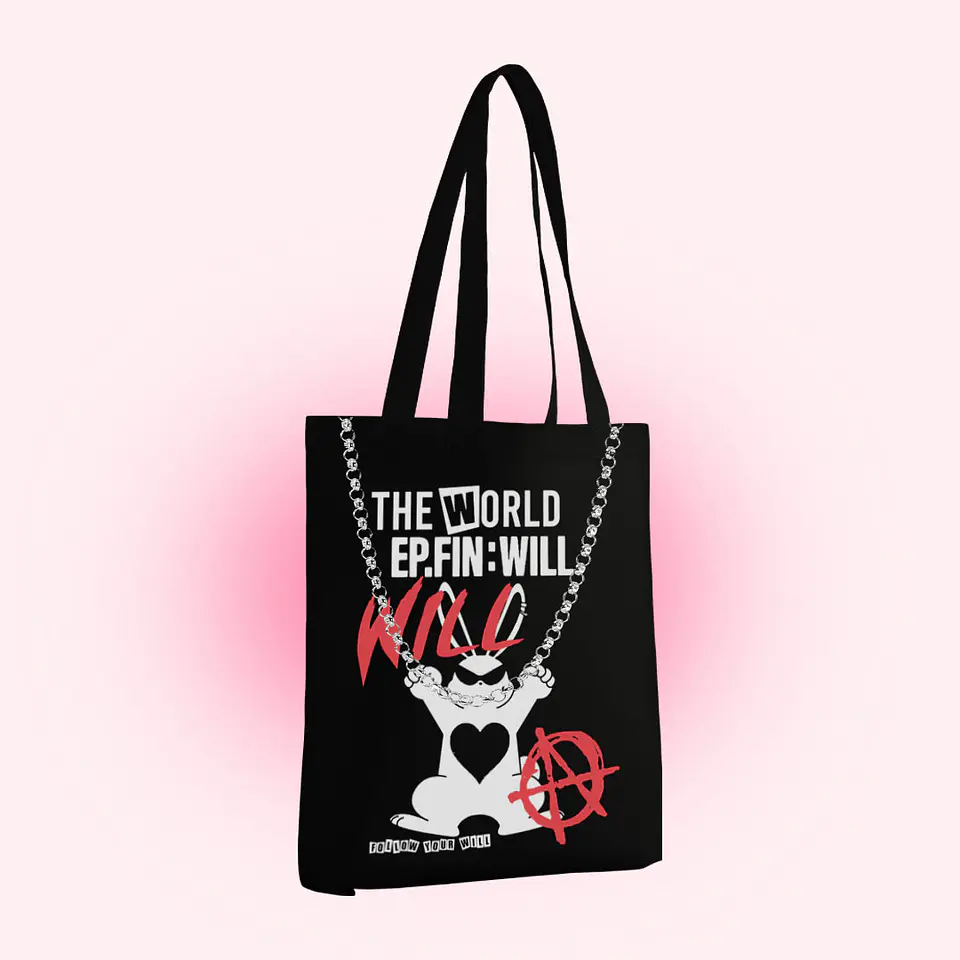 Totebag Ateez mito  1