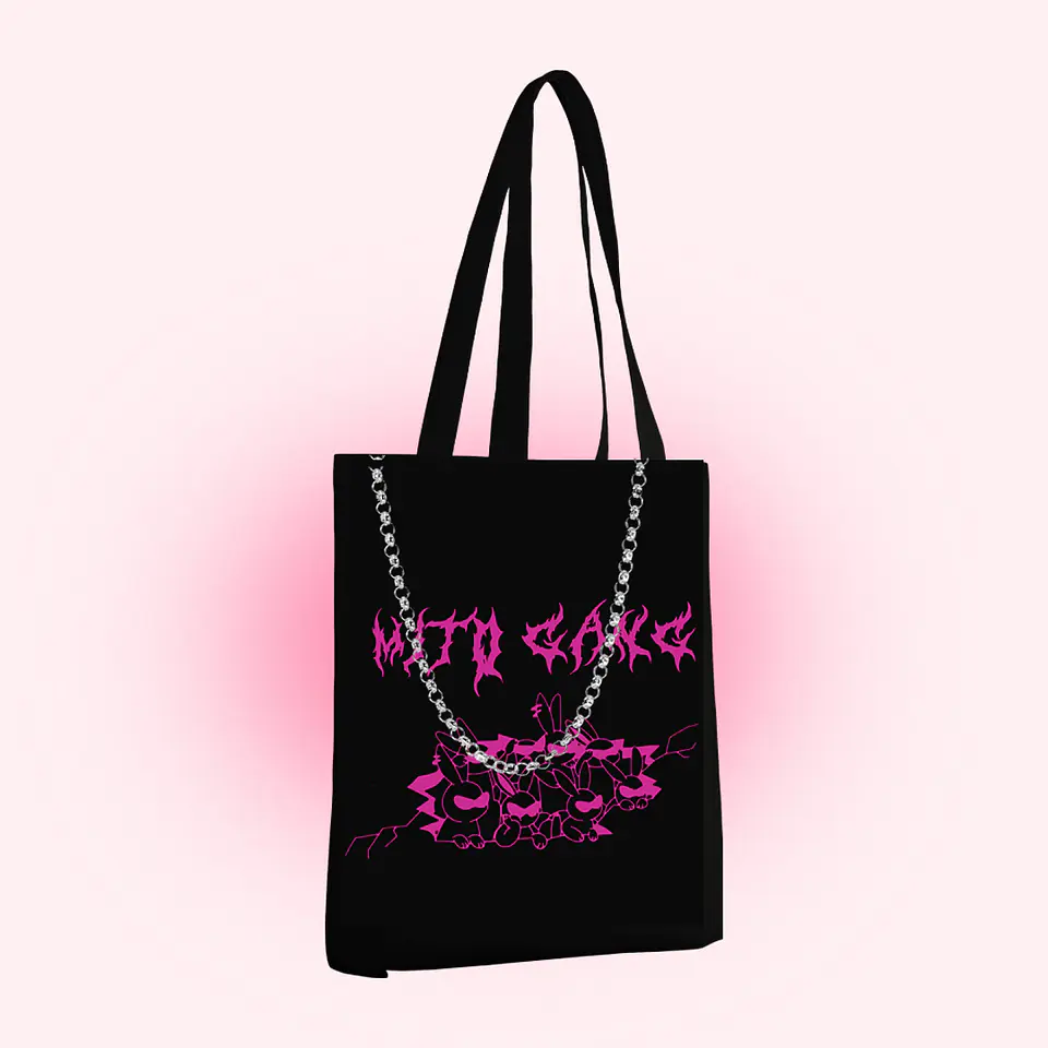 Totebag mito gang  1
