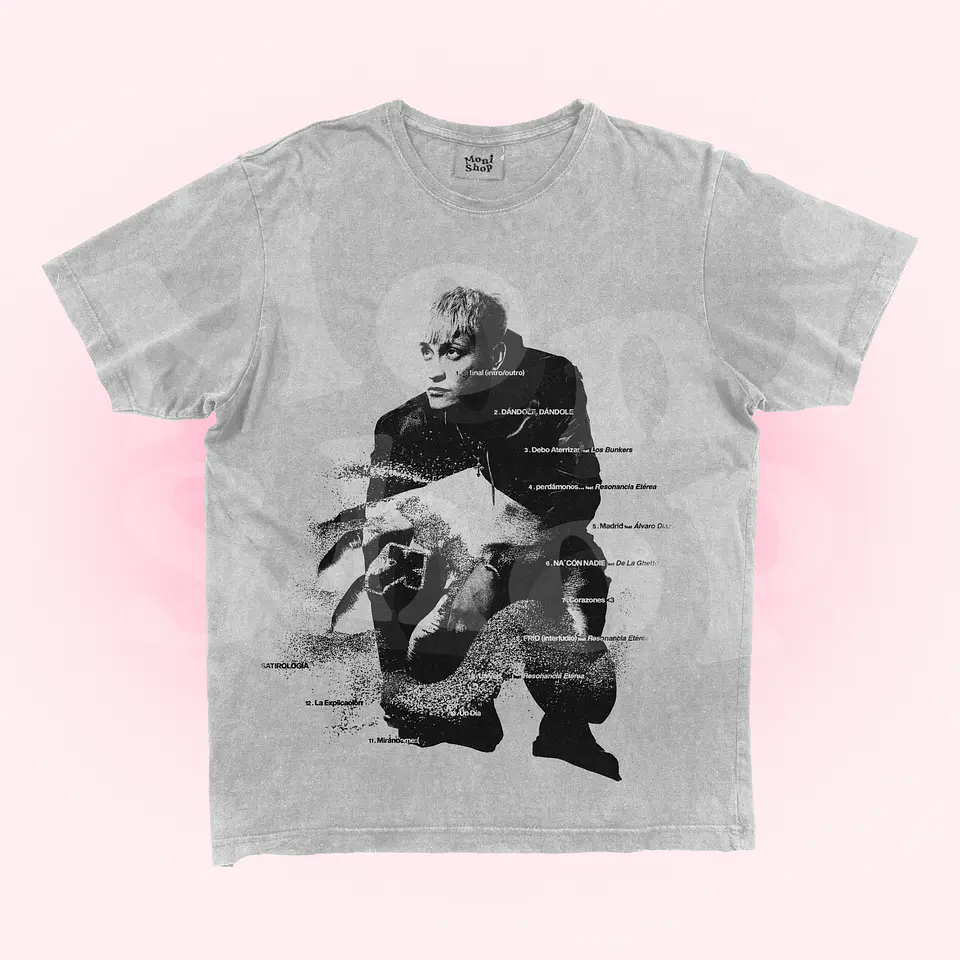 Polera 'Satirología vol.3'  2