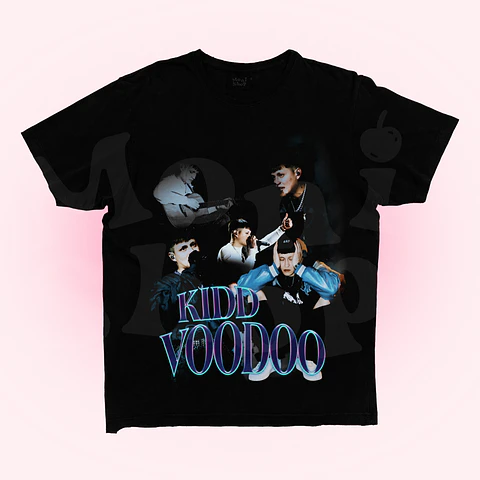 Polera Kidd Voodoo
