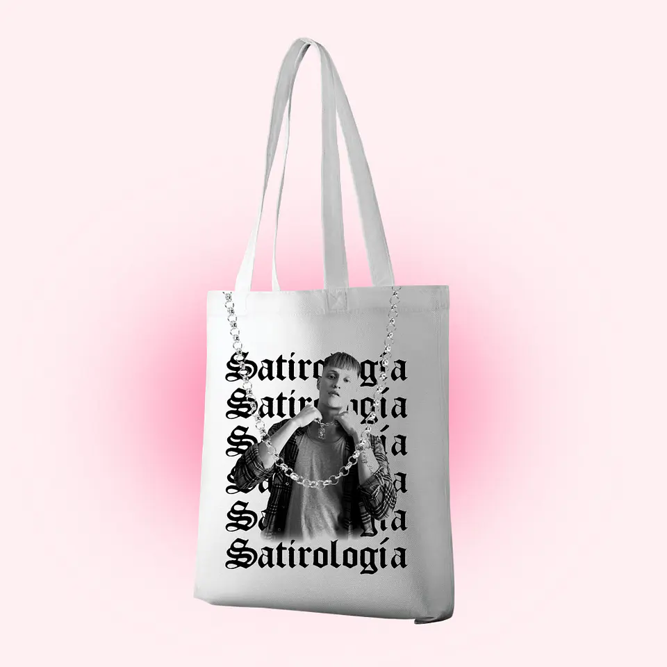 Tote bag satirología 1
