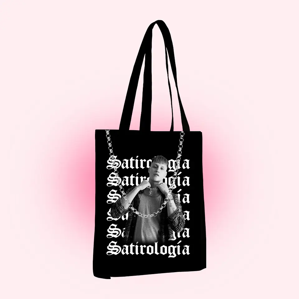 Tote bag satirología 2