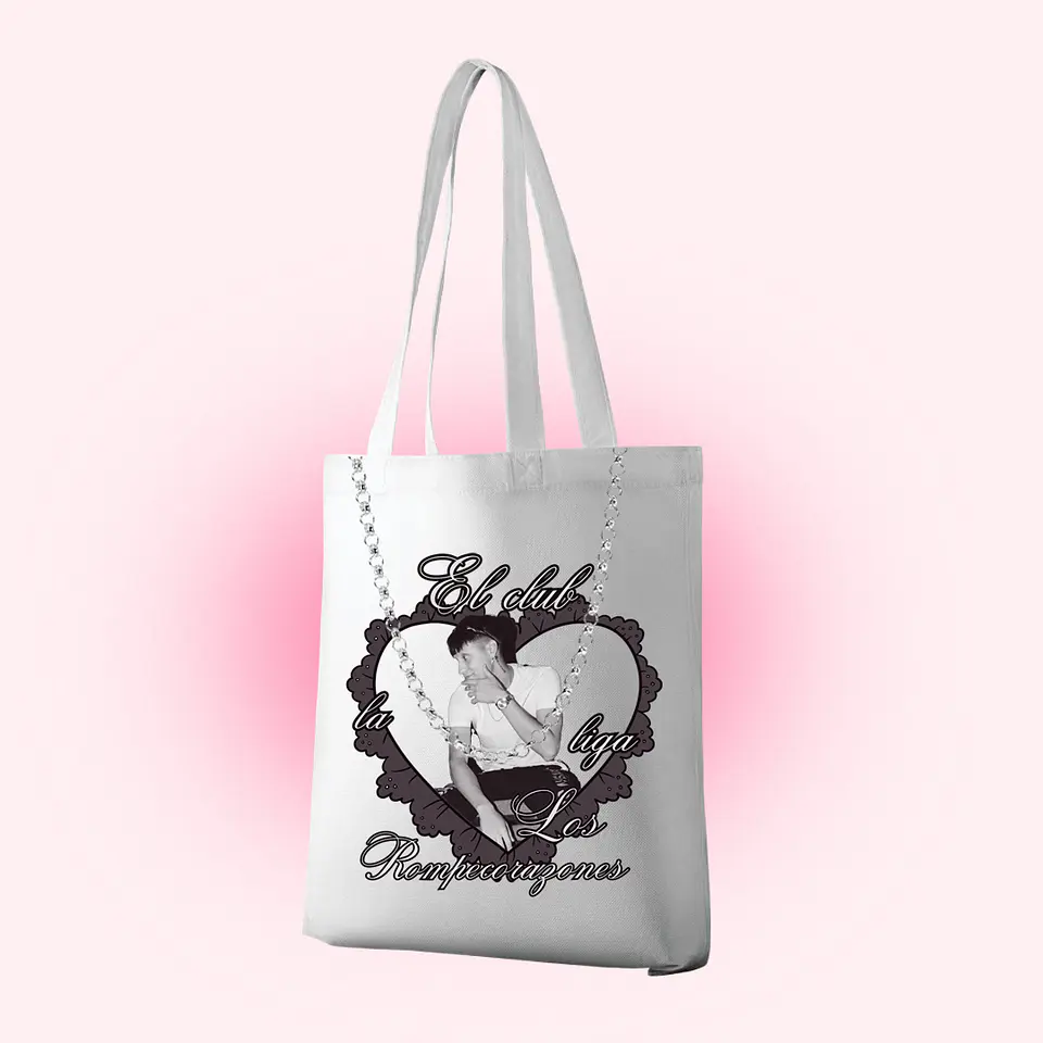 Totebag 'los rompecorazones' 1