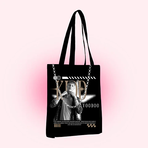 Tote bag Kidd 