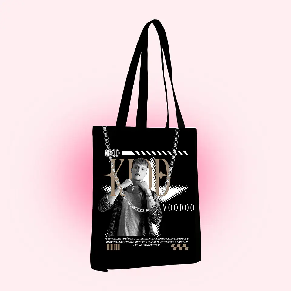 Tote bag Kidd  1