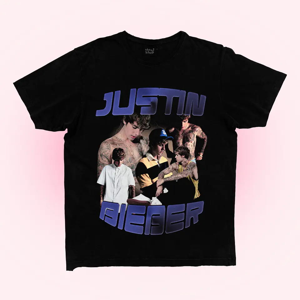 JUSTIN BIEBER BLUE 1