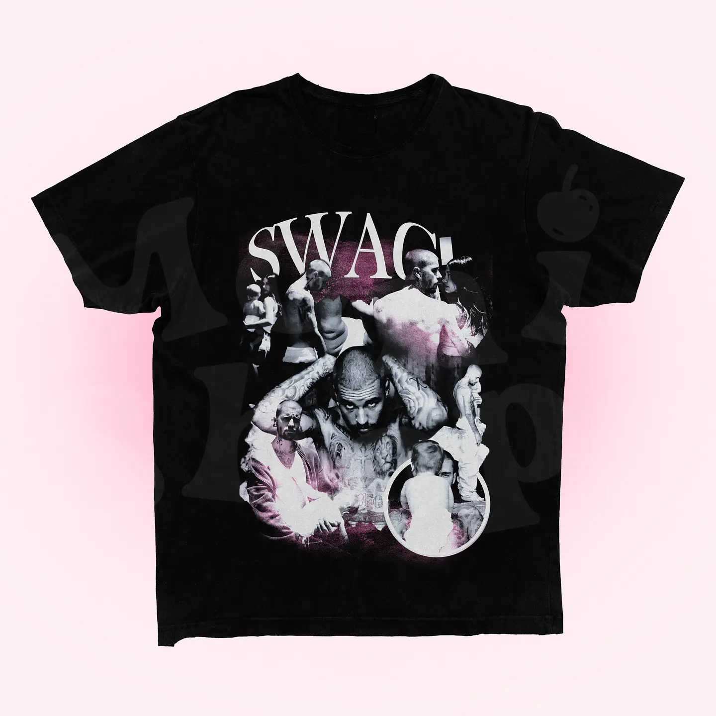 Justin Bieber Swag pink 1