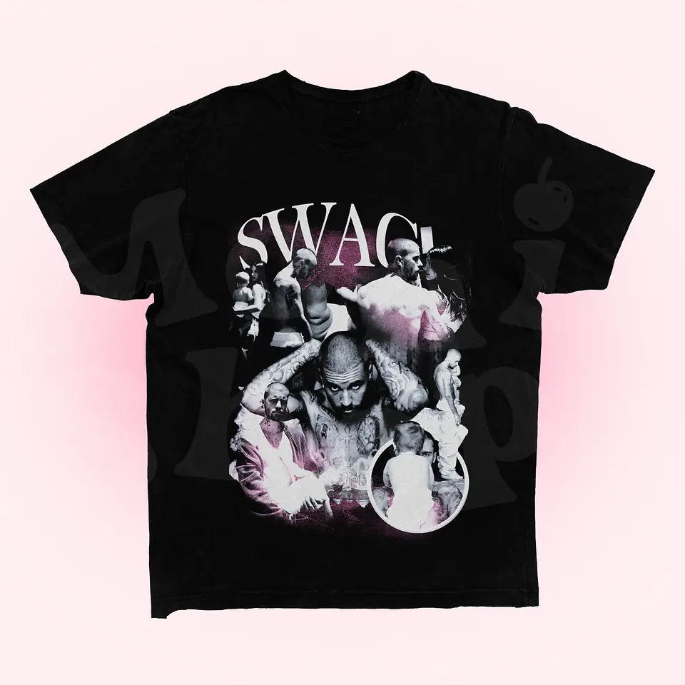 Justin Bieber Swag pink 1