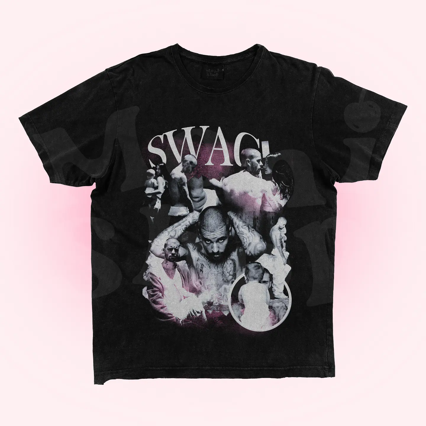 Justin Bieber Swag pink 2