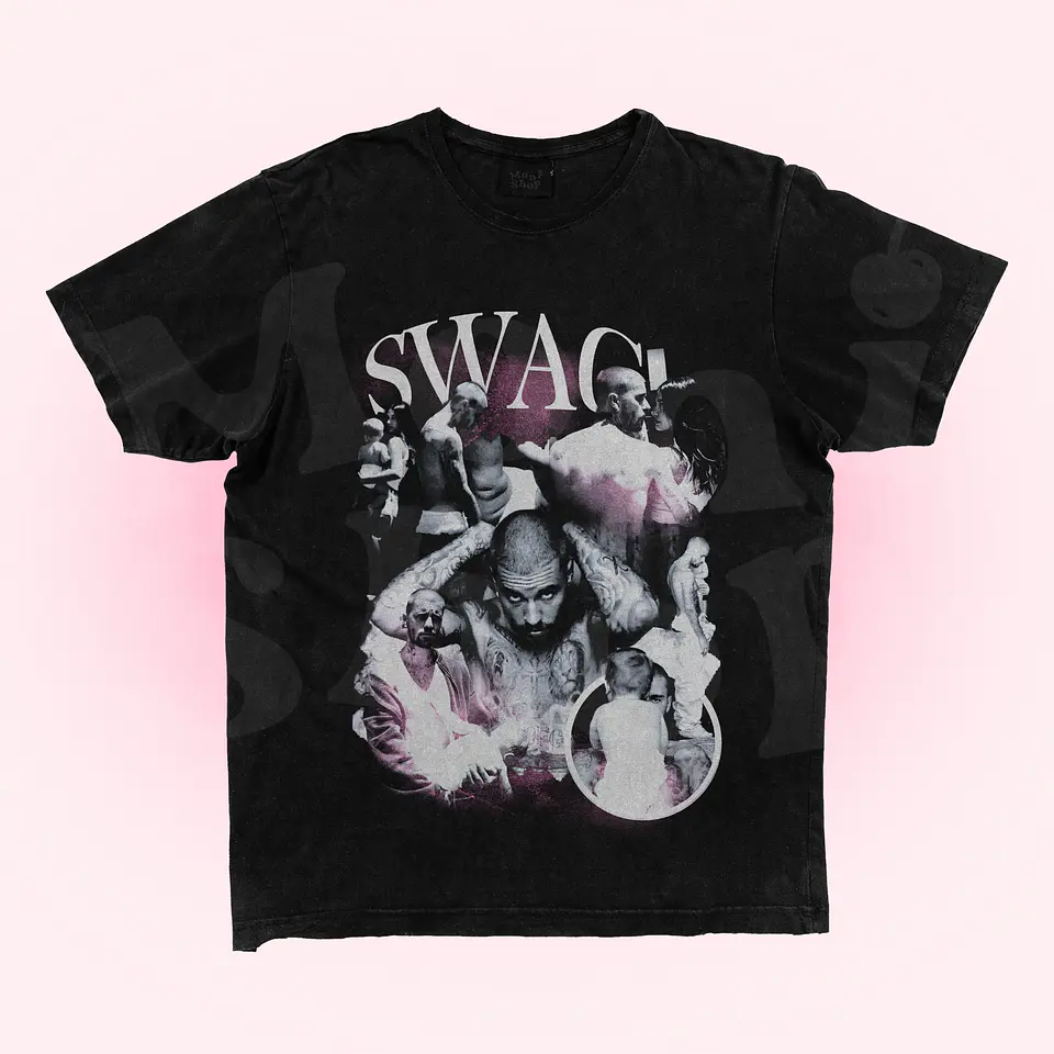 Justin Bieber Swag pink 2