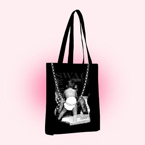 Lil Bieber tote bag