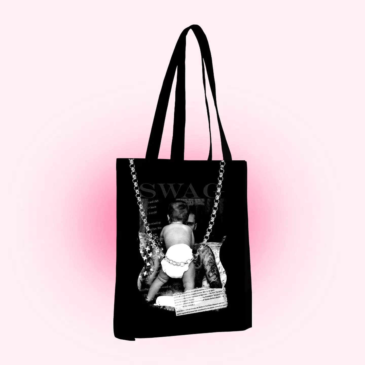 Lil Bieber tote bag 1