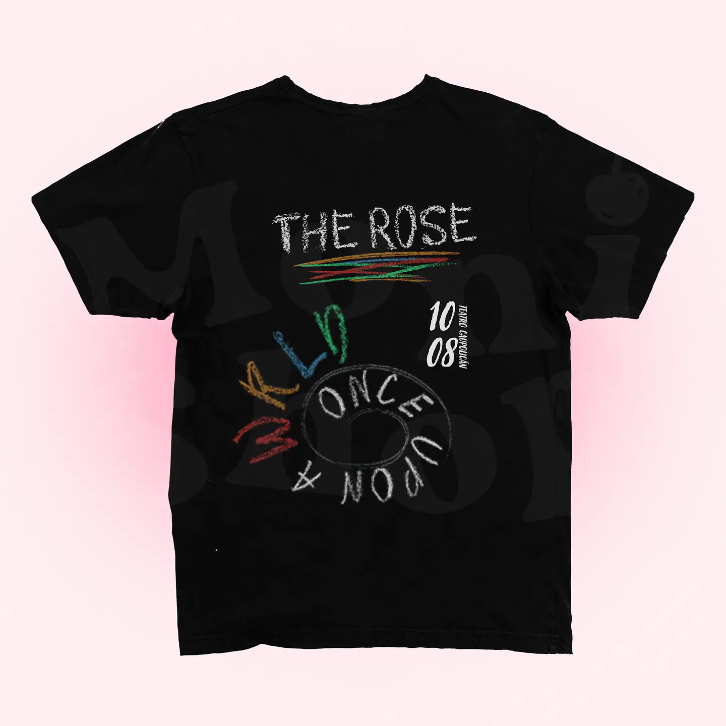 Polera 'The Rose tour' 2
