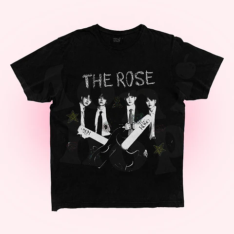 Polera 'The Rose tour'