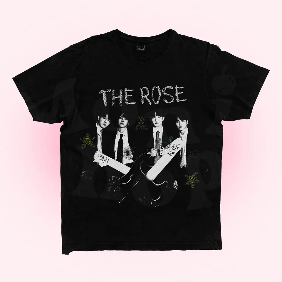 Polera 'The Rose tour' 1