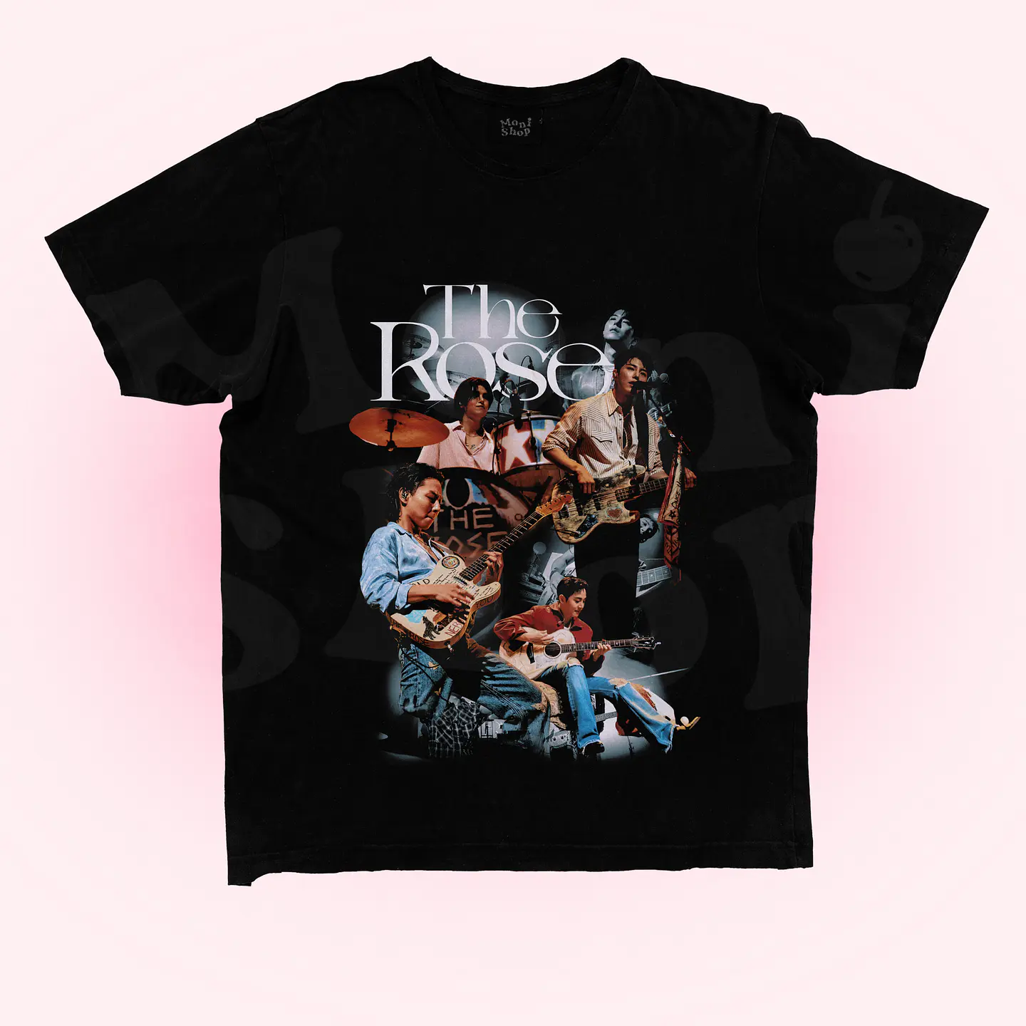 Polera The rose live  1