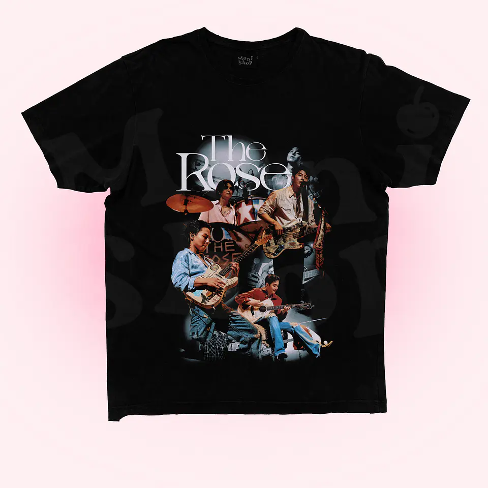 Polera The rose live  1