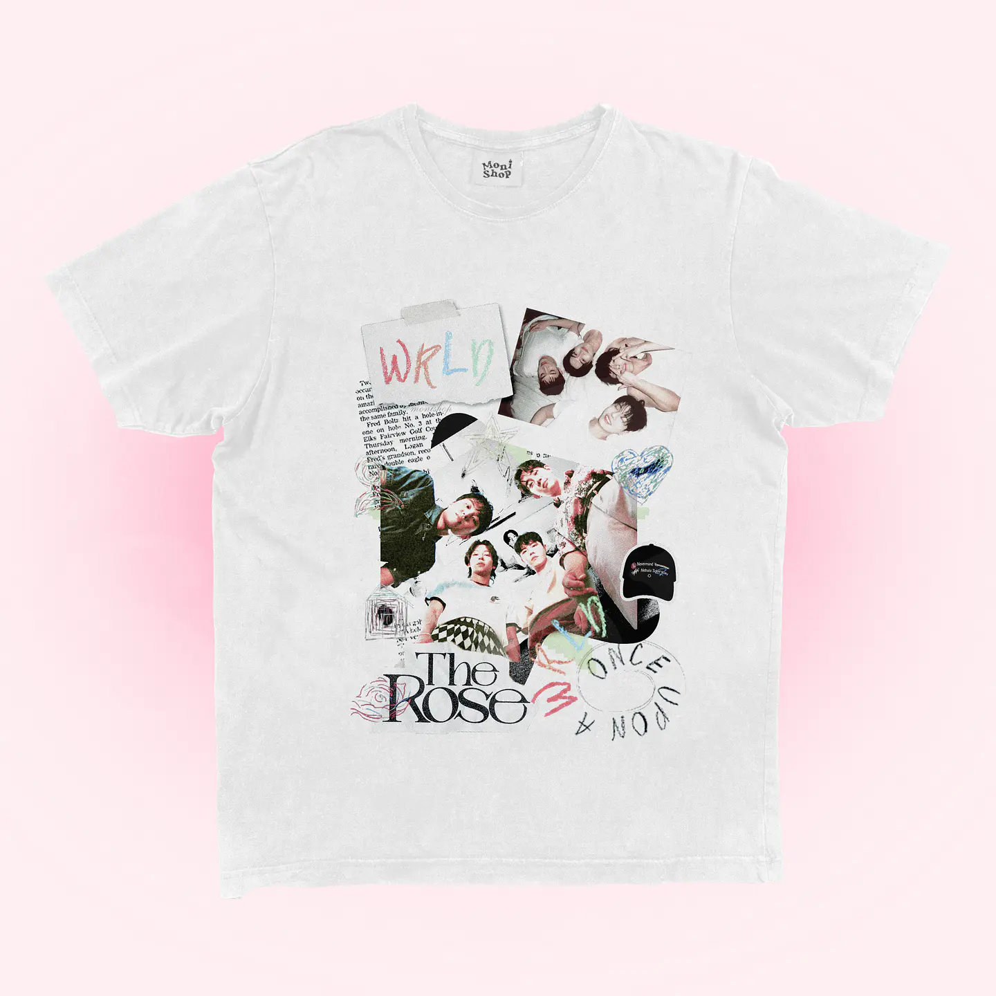 Polera Once upon a wrld  1