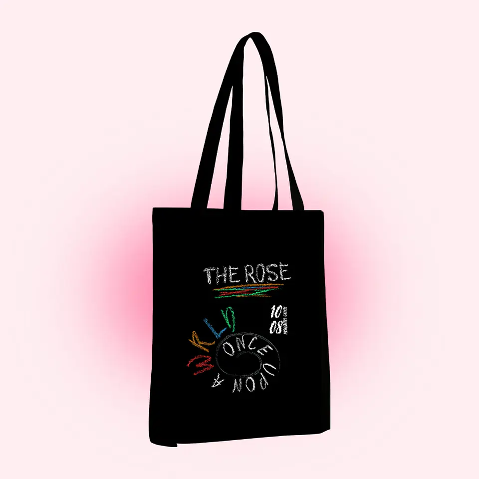 Tote bag The rose tour 2
