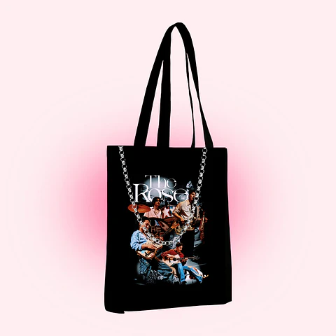 Tote bag the rose live 