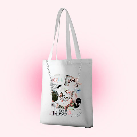Tote bag once upon a wrld