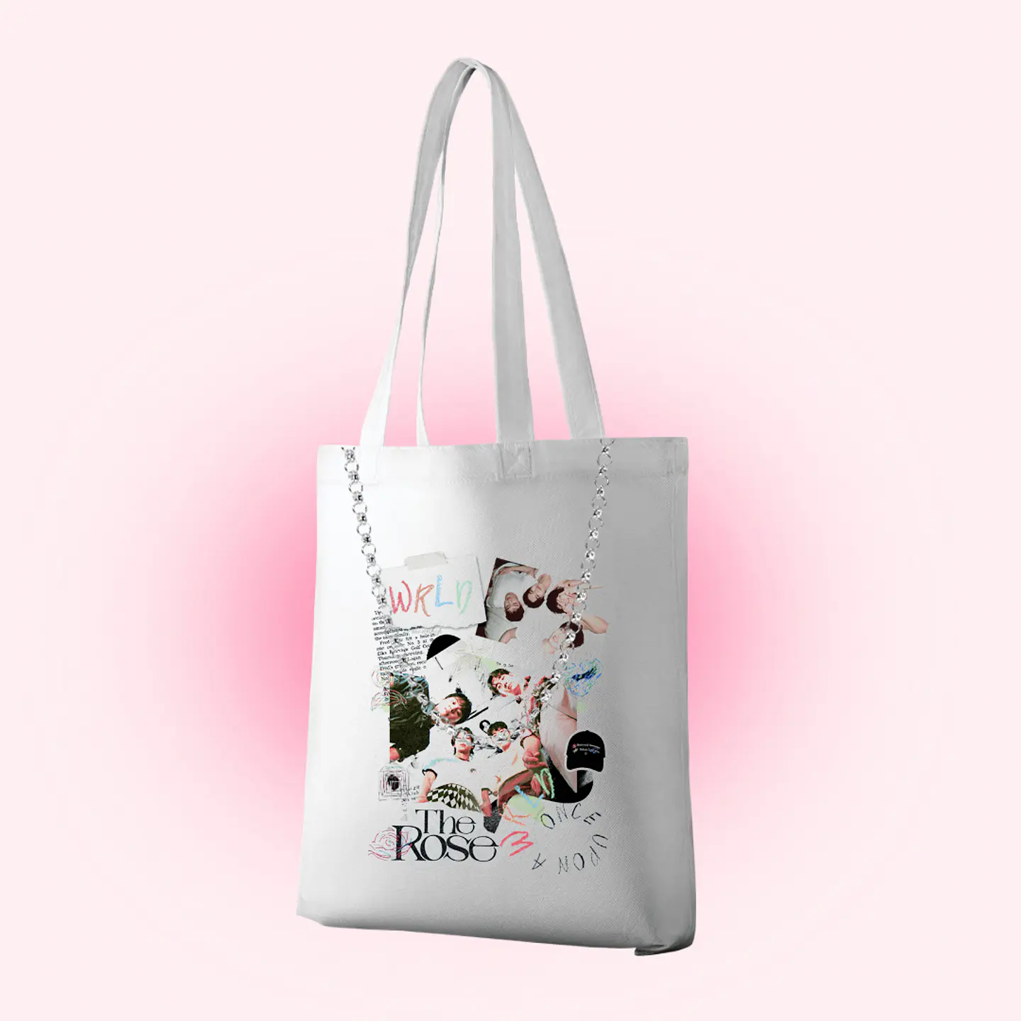 Tote bag once upon a wrld 1