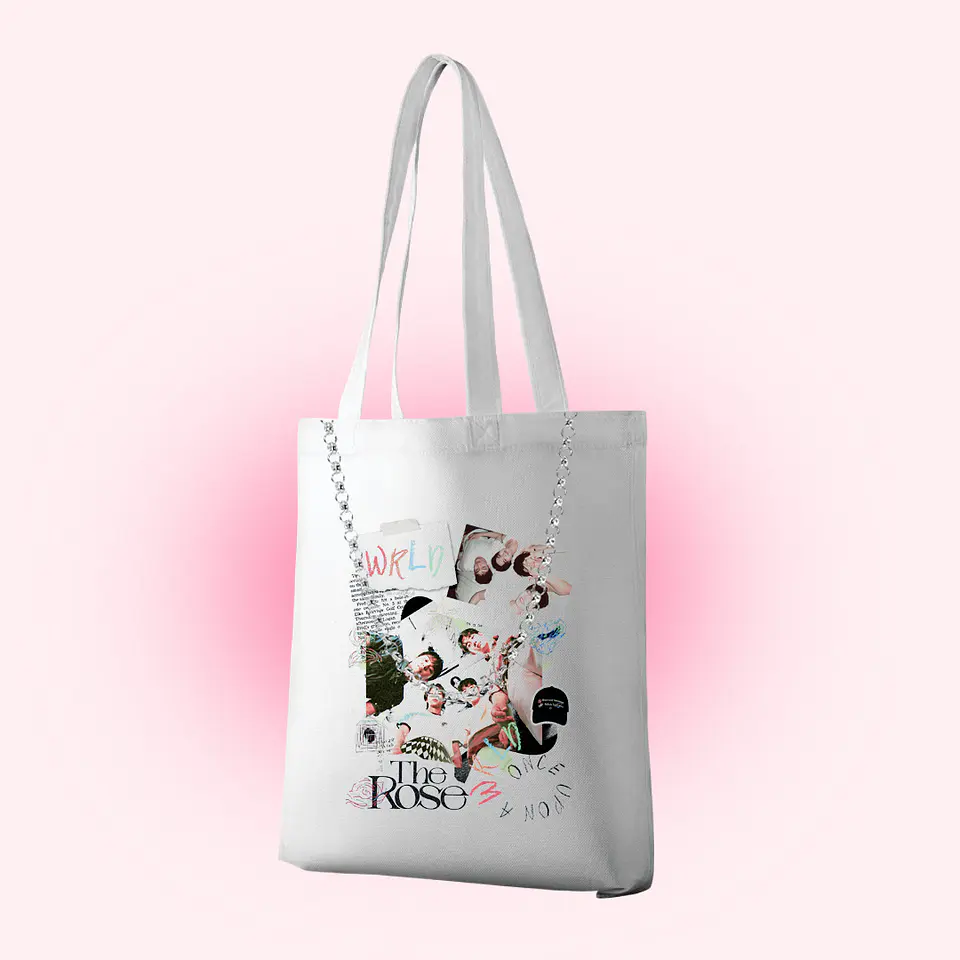 Tote bag once upon a wrld 1