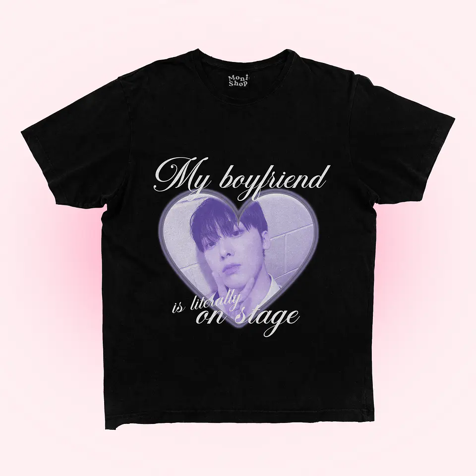 Polera yoon on stage  2