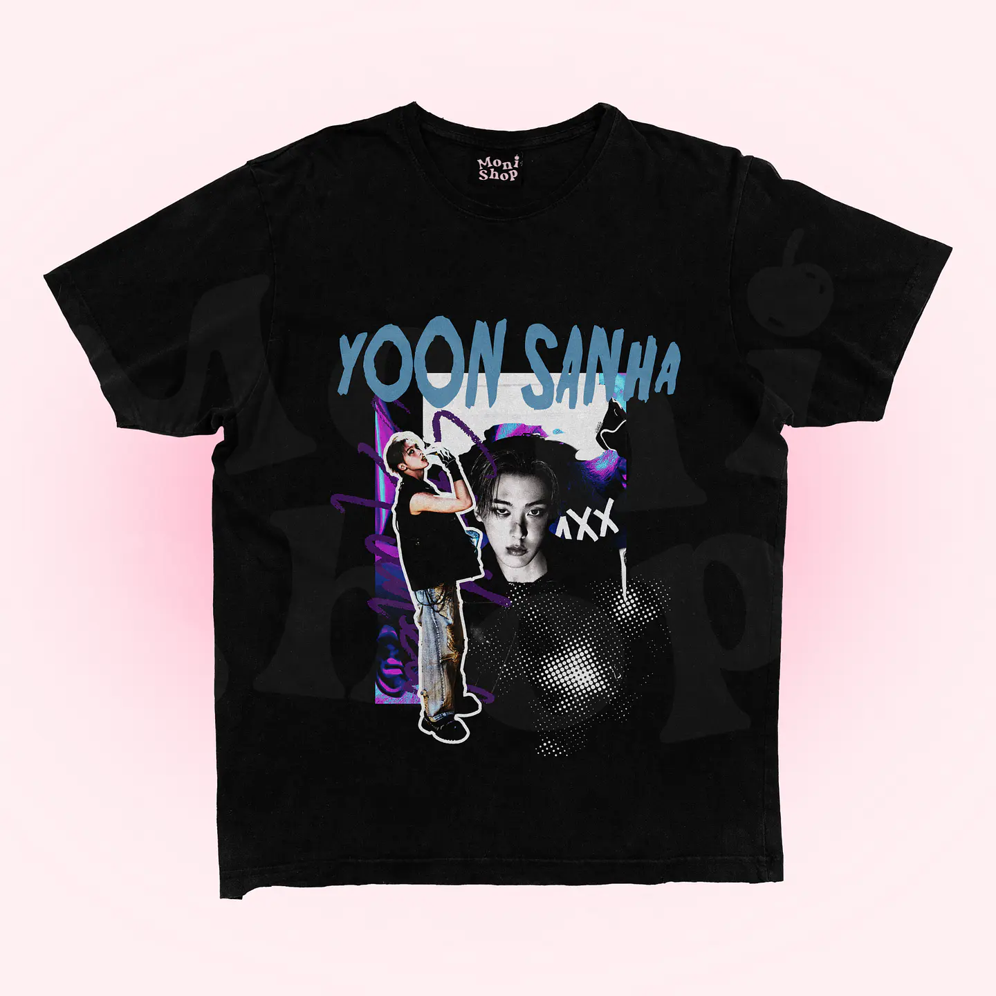 Polera Yoon purple 1