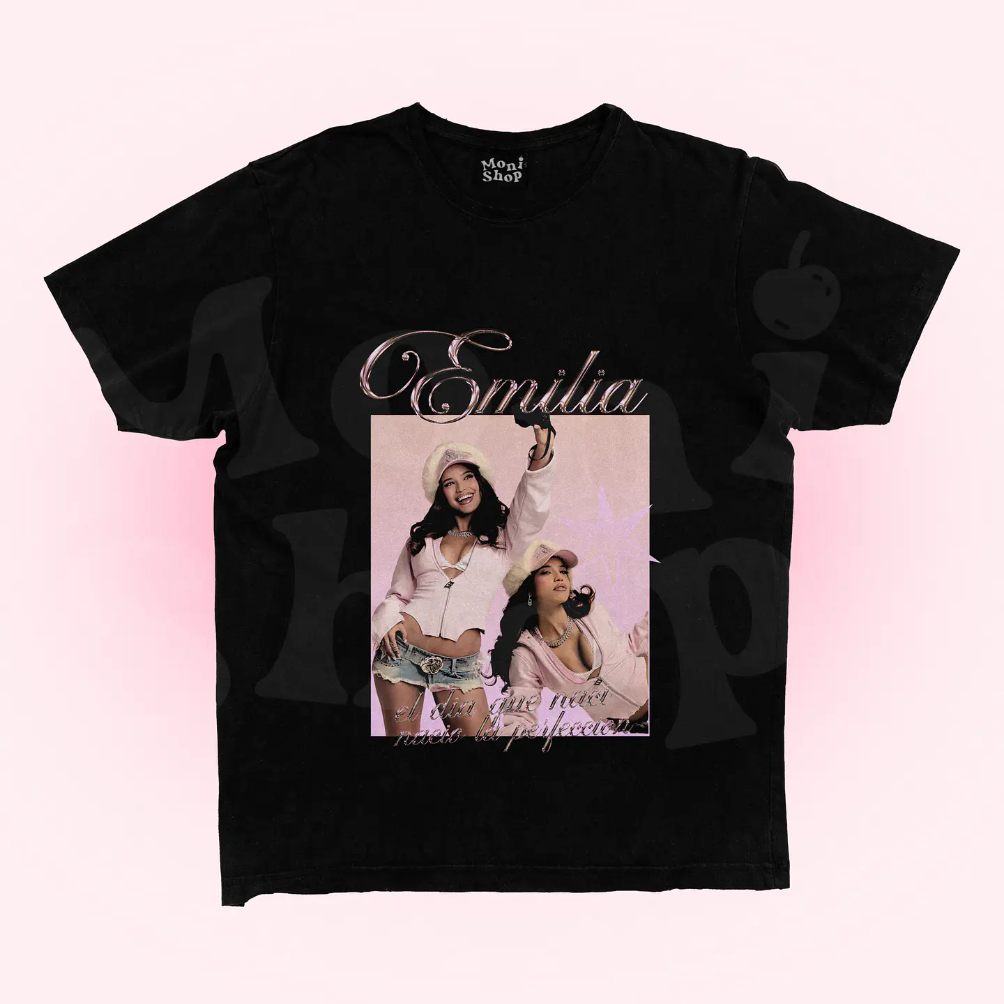 Emilia 'nació la perfección'  2