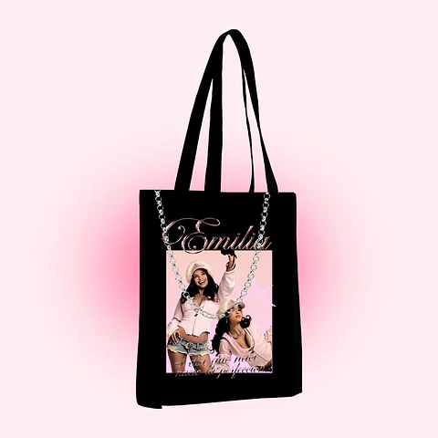 Tote bag 'nació la perfección'