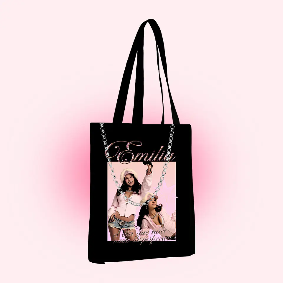 Tote bag 'nació la perfección' 1