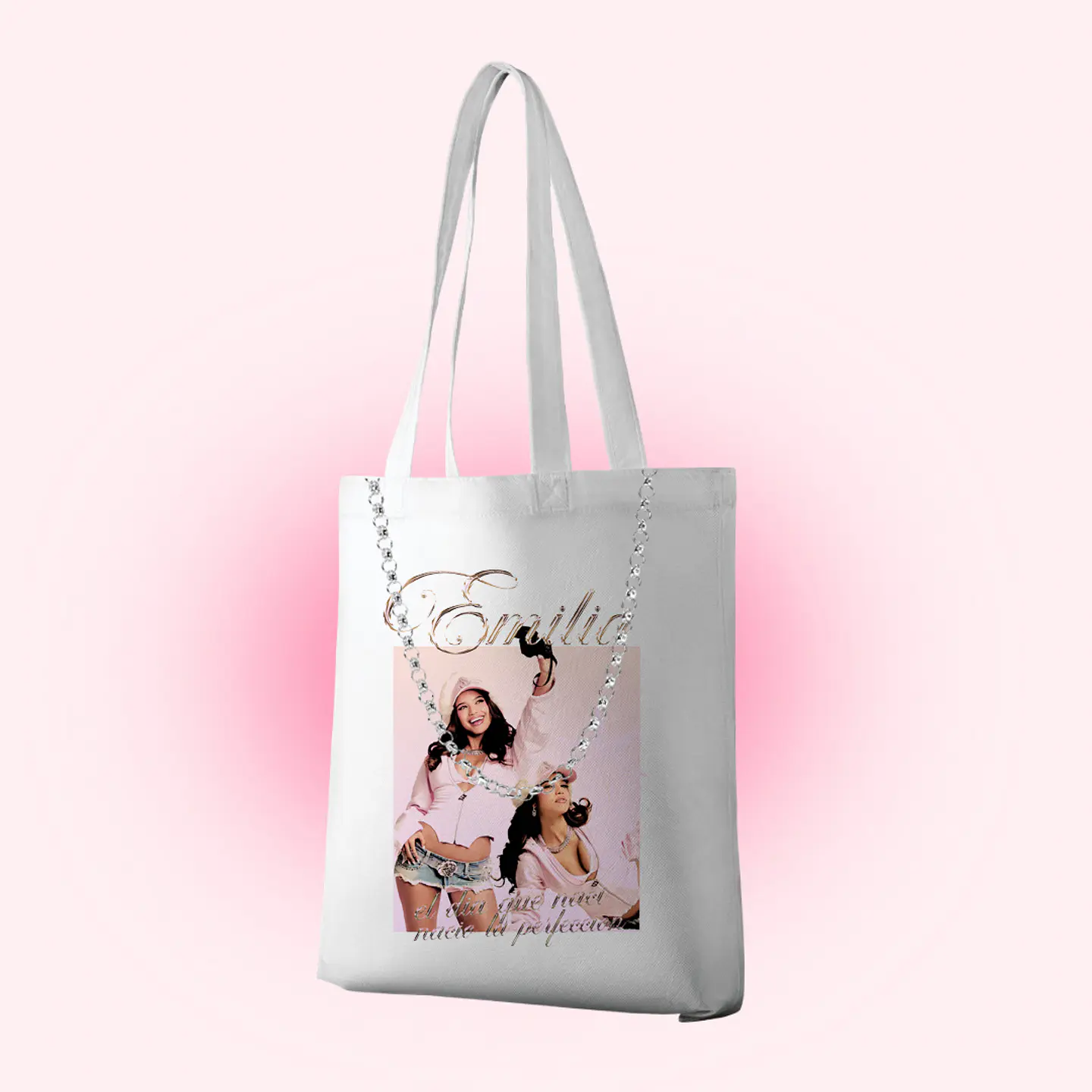Tote bag 'nació la perfección' 2