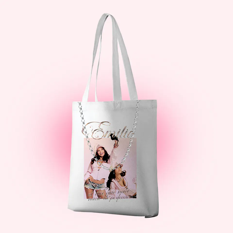 Tote bag 'nació la perfección' 2