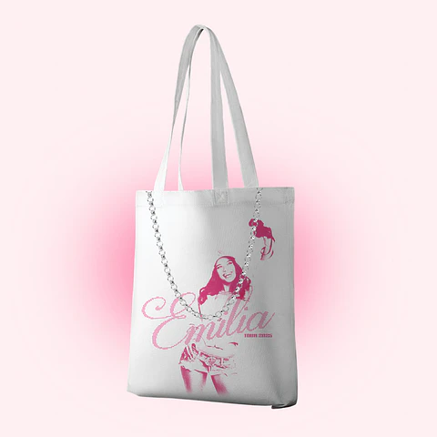 Tote bag pink tour 