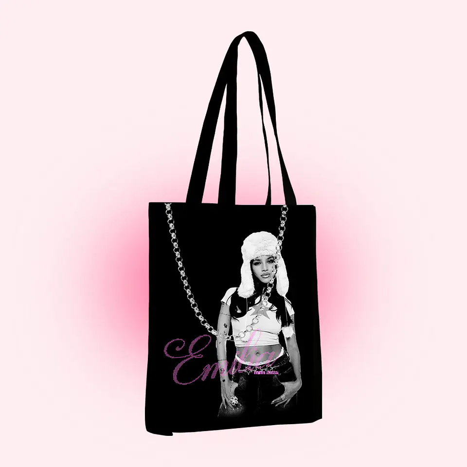 Tote bag tour black  1