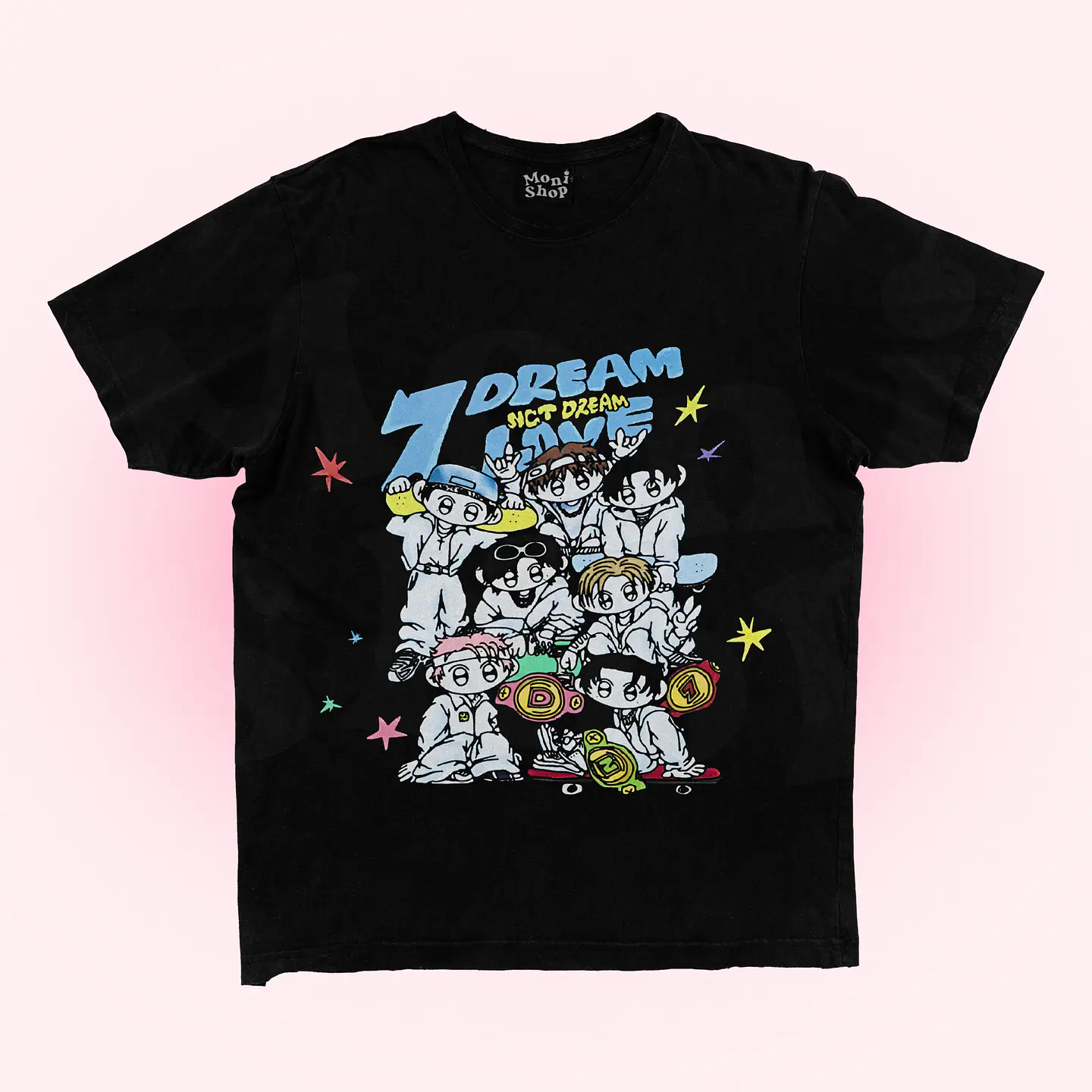 Polera 'time riders' 1