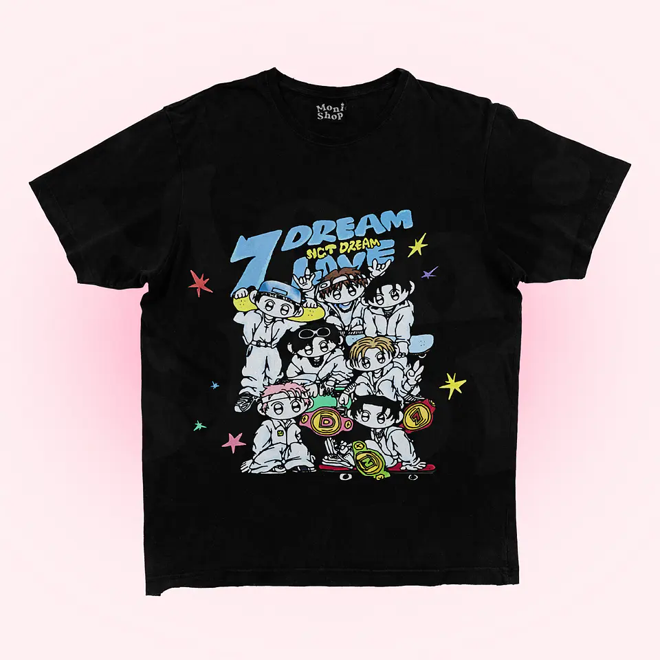 Polera 'time riders' 1