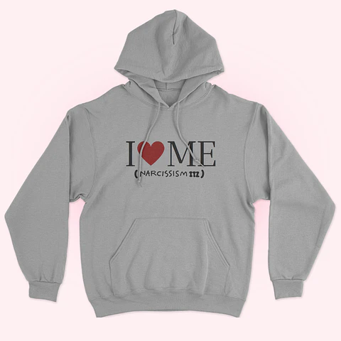 Poleron 'I love me' narcissism