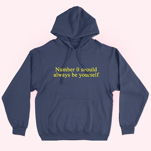 Poleron 'number 0 should always be yourself'