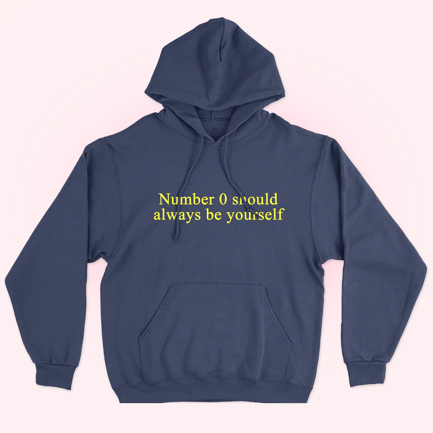 Poleron 'number 0 should always be yourself' 1