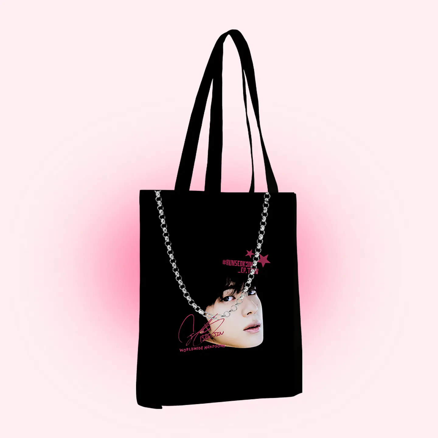 Totebag runseokjin 1