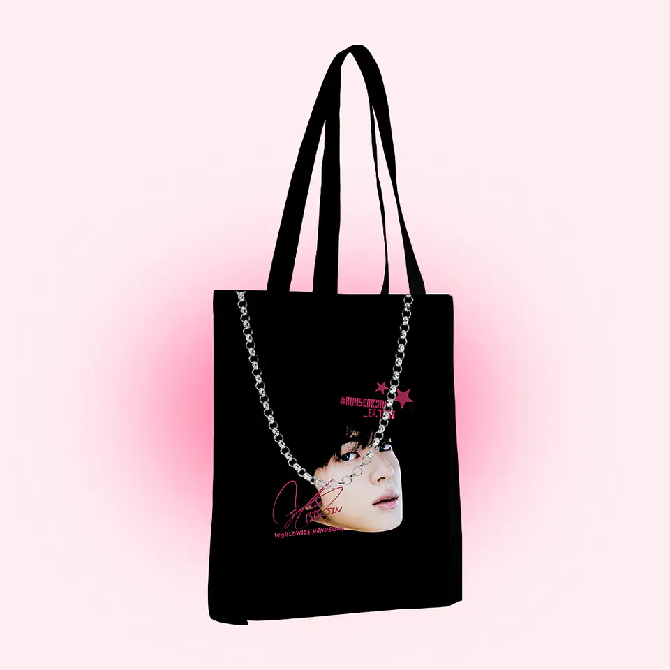 Totebag runseokjin 1