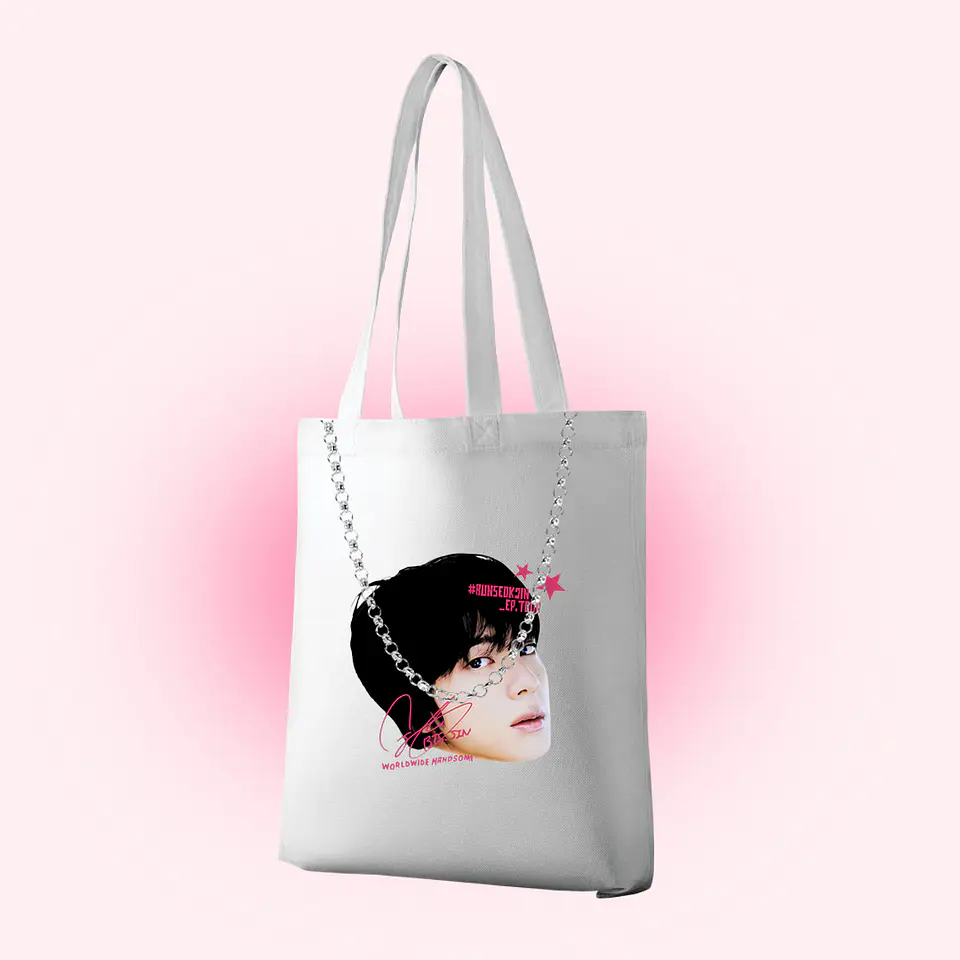 Totebag runseokjin 2