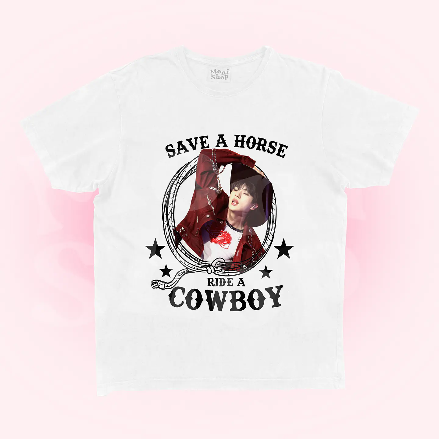 Polera 'Save a horse, ride a cowboy' 1