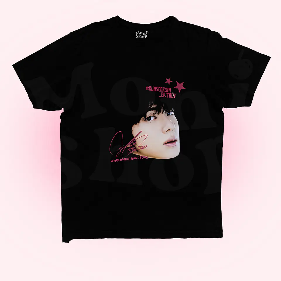 Polera 'Run seokjin' 1